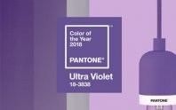 Для тех, кому НЕ ФИОЛЕТОВО, какой цвет выбрал #pantone цветом 2018 года.