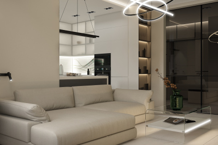 Дизайн 3-кімнатної квартири ЖК Софія Резиденс