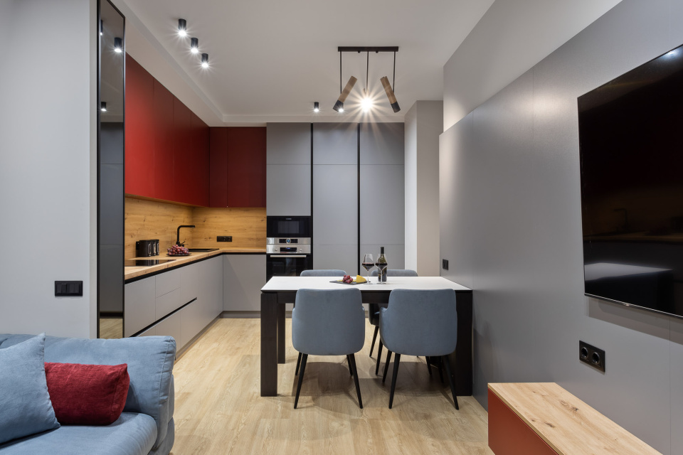 Реализация дизайна 2-комнатной квартиры ЖК Новая Англия (Фото)