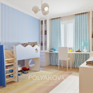 Дизайн трехкомнатной квартиры г.Москва, фото 1
