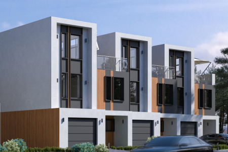 Project for a townhouse in the village Kozin