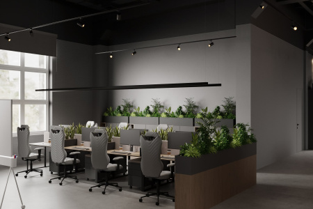 Дизайн проект офісу у м. Вінниця