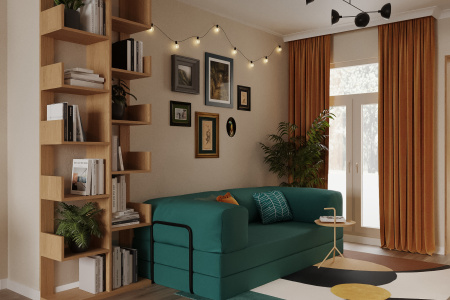 Design project for an apartment in Utrecht (Netherlands)